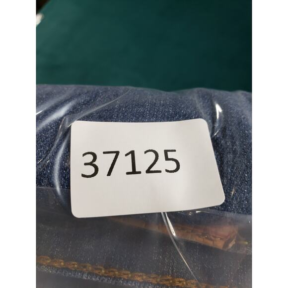 Lucky Brand Jeans Size 12 Womens Blue Stretch Pants Medium Wash Mid Rise Cropped - Picture 13 of 13